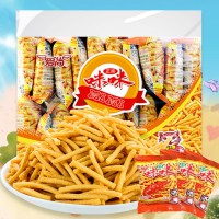 爱尚咪咪虾味膨化薯片18gX20包休闲零食礼包凑单网红小吃儿童节 1件装